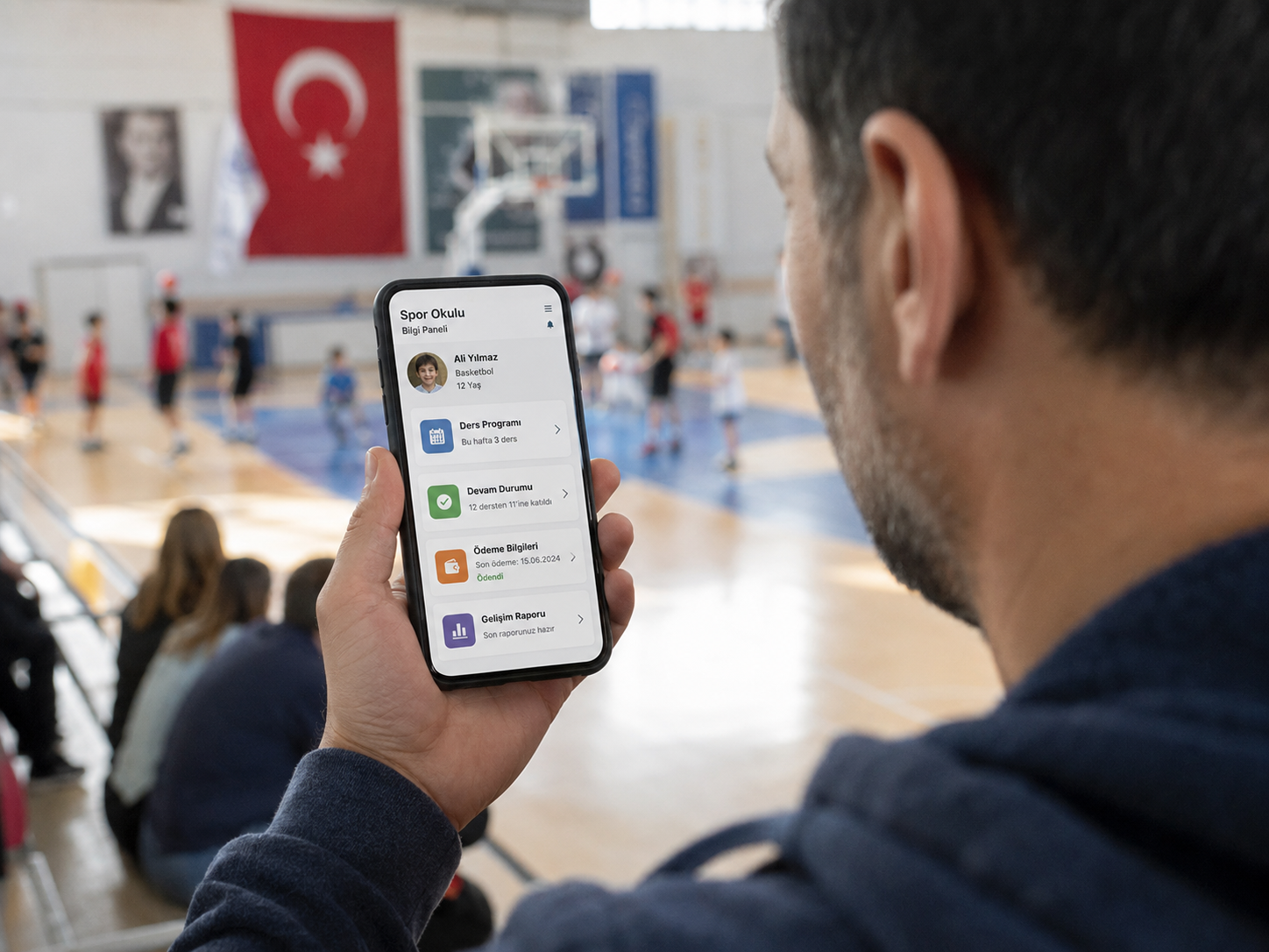 Profesyonel ilk iletişim ve kayıt süreci