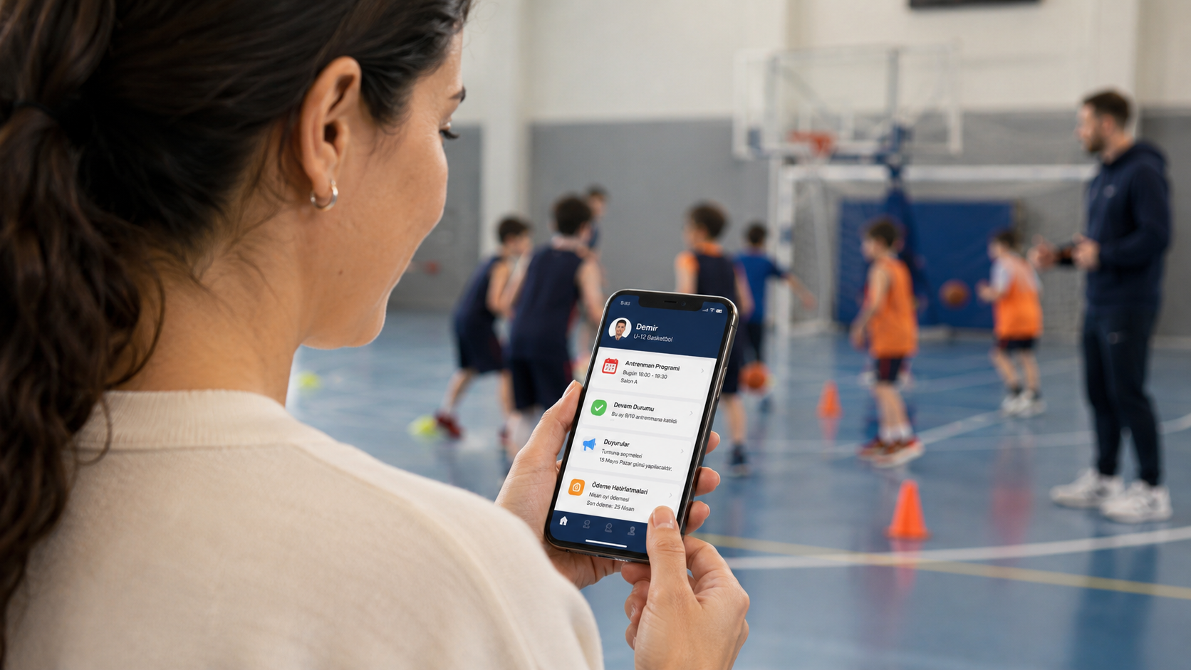 MobyCoach online ödeme ekranı ve veli bildirimleri