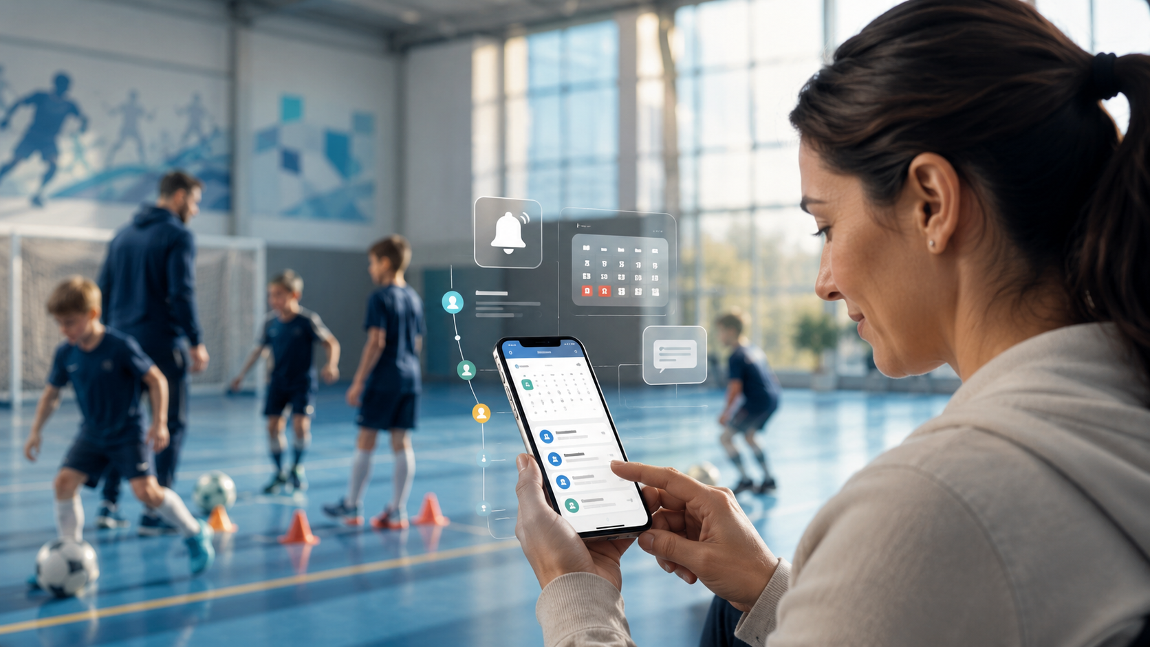 MobyCoach ile dijital yönetim paneli ve analizler