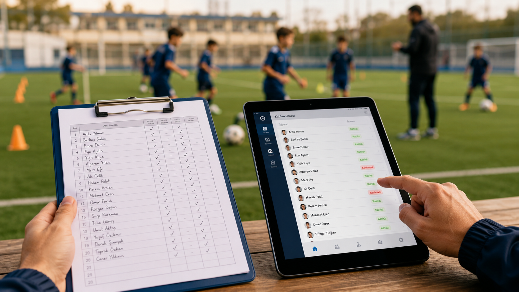 Excel ile sporcu kayıt takip zorlukları