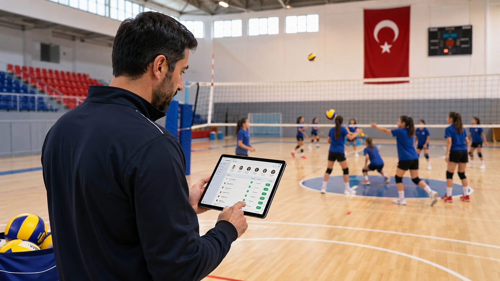 Voleybol okullarında yönetim
